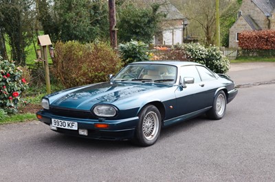Lot 122 - 1992 Jaguar XJS 5.3 V12