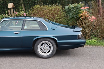 Lot 122 - 1992 Jaguar XJS 5.3 V12