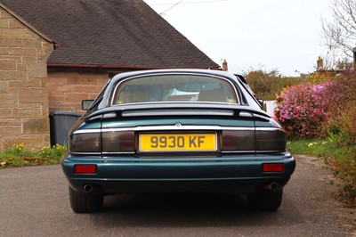 Lot 122 - 1992 Jaguar XJS 5.3 V12
