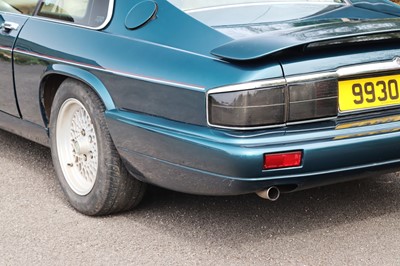 Lot 122 - 1992 Jaguar XJS 5.3 V12