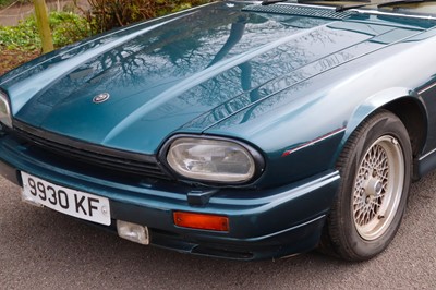 Lot 122 - 1992 Jaguar XJS 5.3 V12