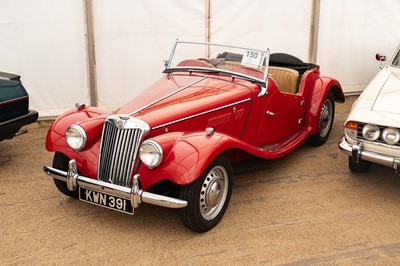 Lot 150 - 1954 MG TF 1250