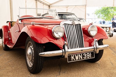 Lot 150 - 1954 MG TF 1250