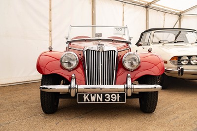 Lot 150 - 1954 MG TF 1250