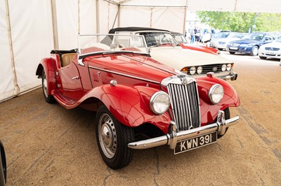 Lot 150 - 1954 MG TF 1250