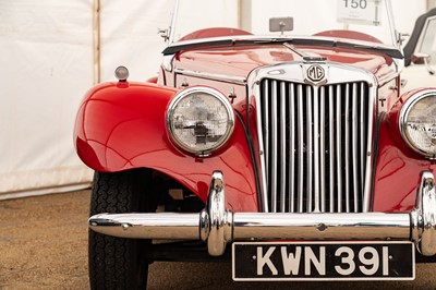 Lot 150 - 1954 MG TF 1250