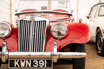 Lot 150 - 1954 MG TF 1250