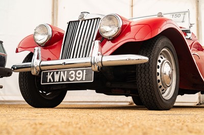 Lot 150 - 1954 MG TF 1250