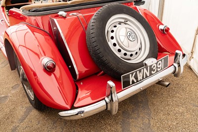 Lot 150 - 1954 MG TF 1250