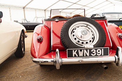 Lot 150 - 1954 MG TF 1250