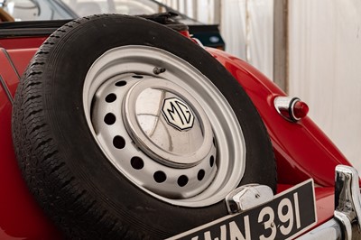 Lot 150 - 1954 MG TF 1250