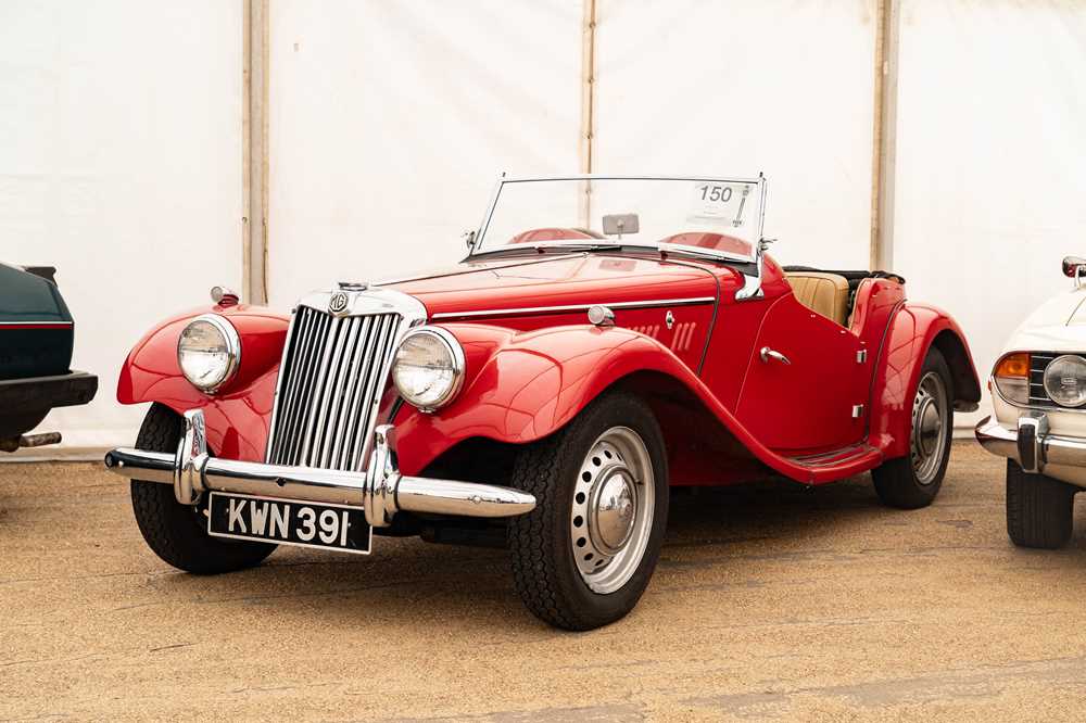 Lot 150 - 1954 MG TF 1250