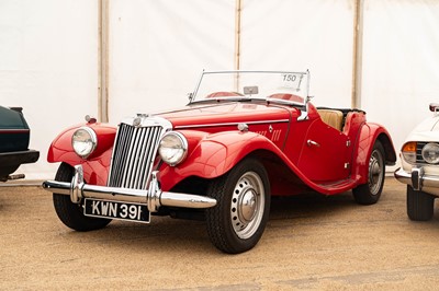 Lot 150 - 1954 MG TF 1250