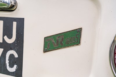 Lot 138 - 1965 TVR Grantura 1800S