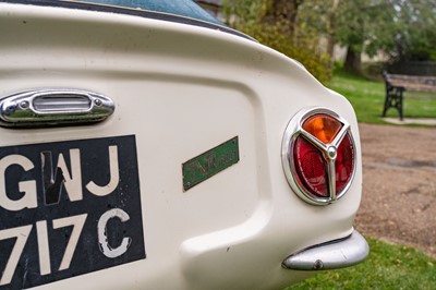 Lot 138 - 1965 TVR Grantura 1800S