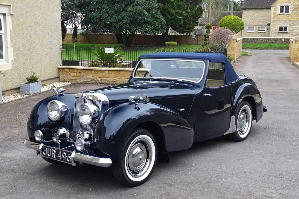 1948 Triumph 1800 Roadster