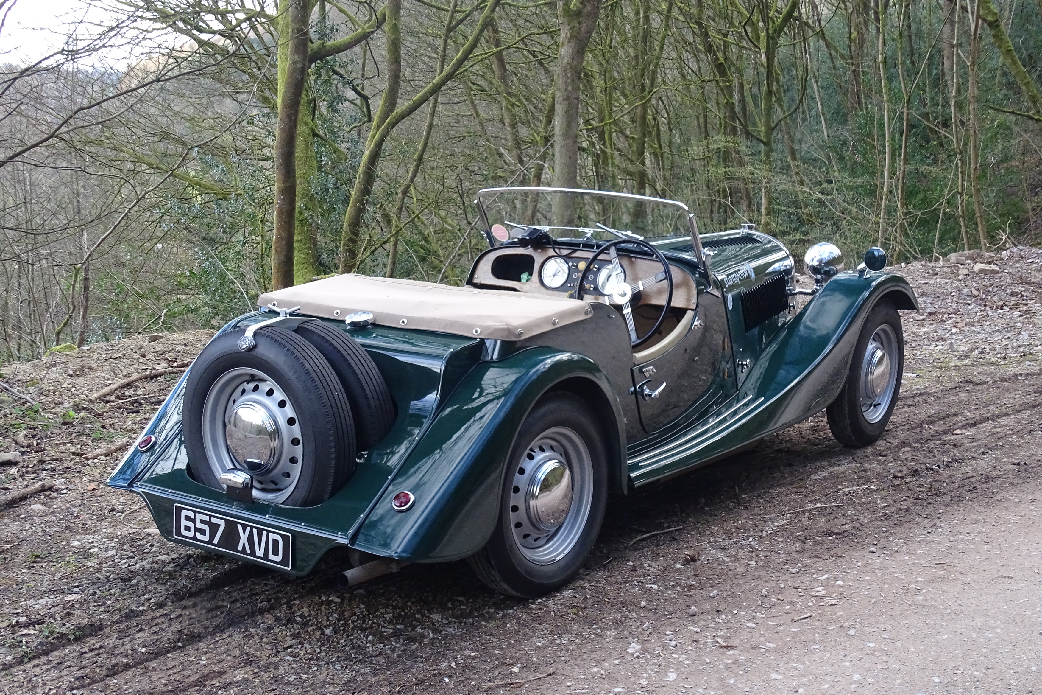 Not Sold | 1953 Morgan Plus 4 'Flat Rad' Roadster Previous