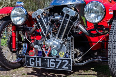 Lot 79 - 1930 Morgan Super Sports Aero