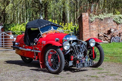 Lot 79 - 1930 Morgan Super Sports Aero