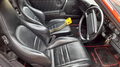 Lot 1988 Porsche 911 Carrera 3.2 Sport Cabriolet