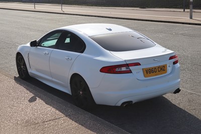 Lot 132 - 2010 Jaguar XF R Stratstone Le Mans Edition