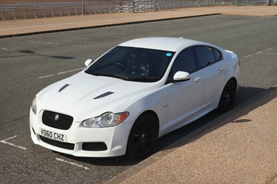 Lot 132 - 2010 Jaguar XF R Stratstone Le Mans Edition