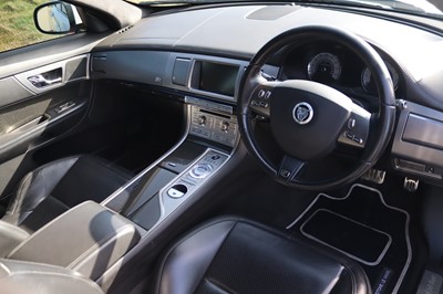 Lot 132 - 2010 Jaguar XF R Stratstone Le Mans Edition