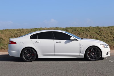 Lot 132 - 2010 Jaguar XF R Stratstone Le Mans Edition
