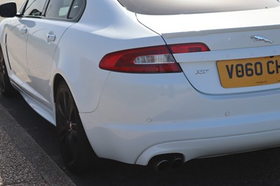 Lot 132 - 2010 Jaguar XF R Stratstone Le Mans Edition