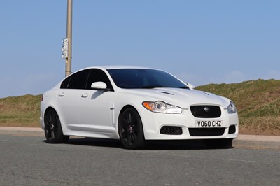 Lot 132 - 2010 Jaguar XF R Stratstone Le Mans Edition