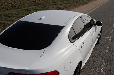 Lot 132 - 2010 Jaguar XF R Stratstone Le Mans Edition