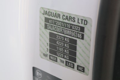 Lot 132 - 2010 Jaguar XF R Stratstone Le Mans Edition