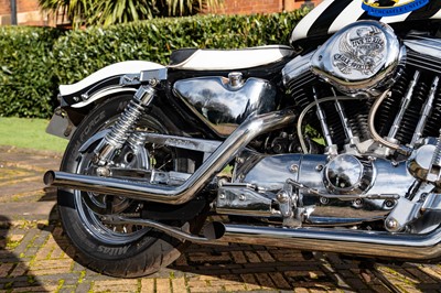 Lot 1990 Harley Davidson Sportster