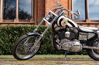 Lot 1990 Harley Davidson Sportster