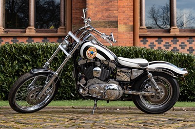 Lot 1990 Harley Davidson Sportster
