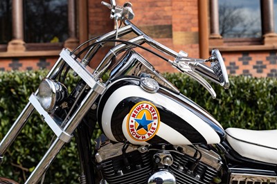 Lot 1990 Harley Davidson Sportster