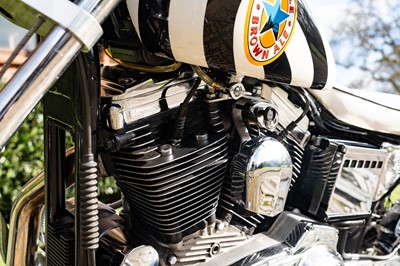 Lot 1990 Harley Davidson Sportster