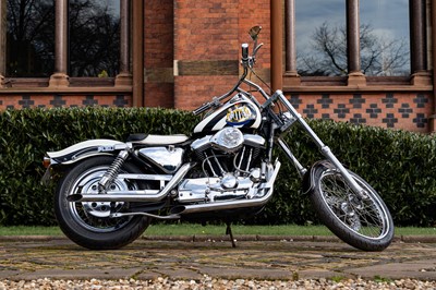 Lot 1990 Harley Davidson Sportster