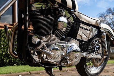 Lot 1990 Harley Davidson Sportster