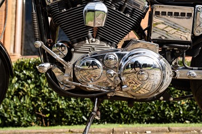 Lot 1990 Harley Davidson Sportster