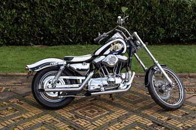 Lot 1990 Harley Davidson Sportster