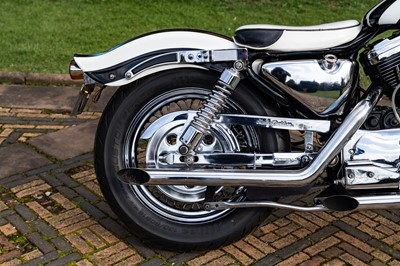 Lot 1990 Harley Davidson Sportster