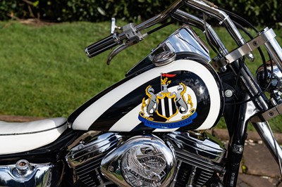 Lot 1990 Harley Davidson Sportster