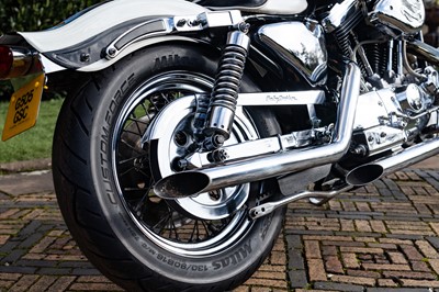 Lot 1990 Harley Davidson Sportster