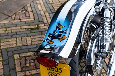 Lot 1990 Harley Davidson Sportster