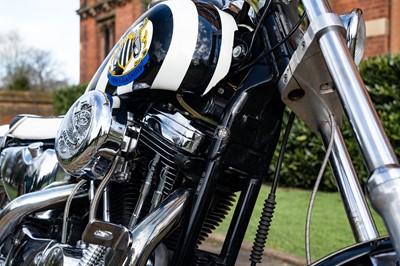 Lot 1990 Harley Davidson Sportster