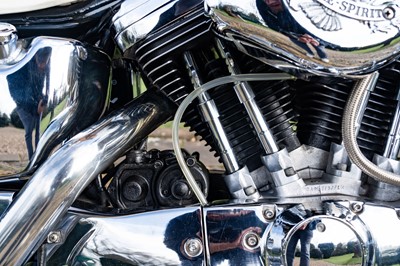 Lot 1990 Harley Davidson Sportster