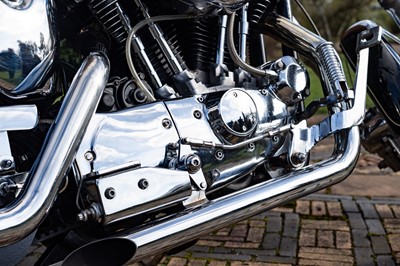 Lot 1990 Harley Davidson Sportster