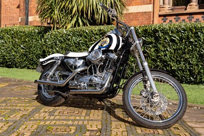 Lot 1990 Harley Davidson Sportster