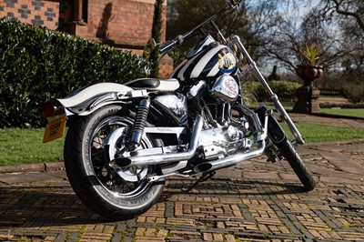 Lot 1990 Harley Davidson Sportster